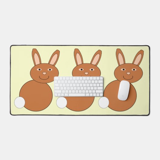 Joyeux Lapin de Pâques (Clavier et souris)