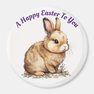Joyeux lapin de Pâques Magnet