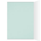 Joyeux lapin de Pâques, poussin et panier (Intérieur (Gauche))