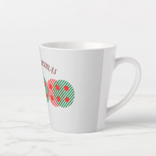 Joyeux latte de Noël Mug
