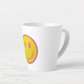Joyeux Latte Mug (Angle droit)
