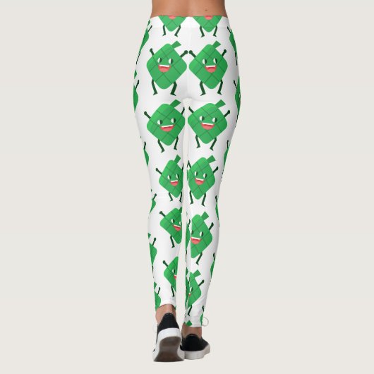 joyeux leggings de Ketupat (Dos)