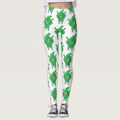 joyeux leggings de Ketupat (Devant)