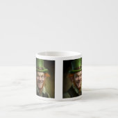 Joyeux Leprechaun Espresso Mug (Devant)