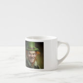 Joyeux Leprechaun Espresso Mug (Droite)