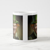 Joyeux Leprechaun Jumbo Mug (Devant)