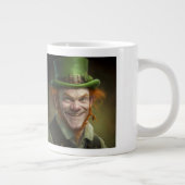 Joyeux Leprechaun Jumbo Mug (Droite)