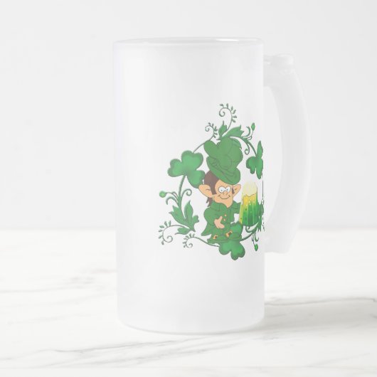 Joyeux Leprechaun Mug (Devant droit)