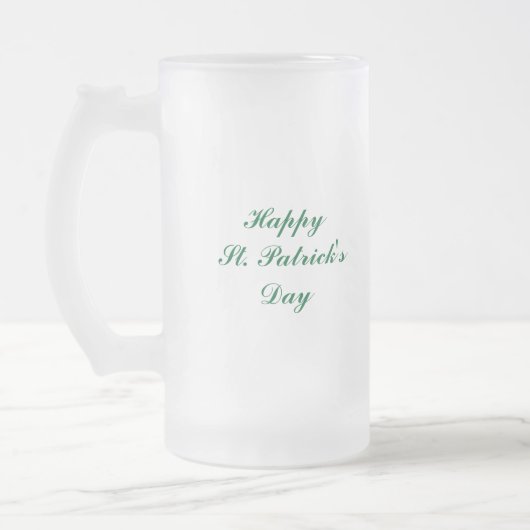 Joyeux Leprechaun Mug (Gauche)