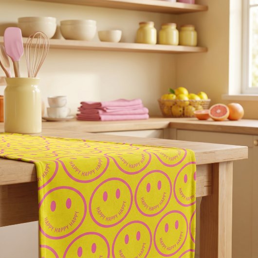 Joyeux Long Chemin de Table