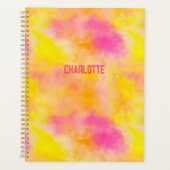 Joyeux Lumineux Gradient couleur Abstrait Personna (Devant)