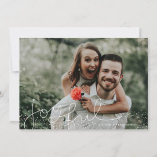 Joyeux Magic Carte photo de vacances