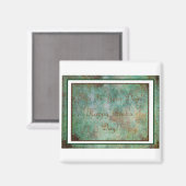 Joyeux Magnet de Frig du jour du patron! (Recto/Verso)