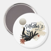 Joyeux Magnet de la Fête des mères (Recto/Verso)