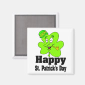 Joyeux Magnet de la Saint-Patrick (Recto/Verso)