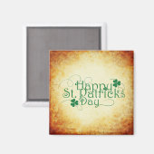 Joyeux Magnet de la Saint-Patrick (Recto/Verso)