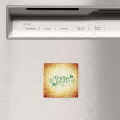 Joyeux Magnet de la Saint-Patrick (In Situ (Lave-vaisselle))