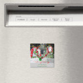 Joyeux Magnet de Noël (In Situ (Lave-vaisselle))