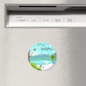 Joyeux Magnet de vacances (In Situ (Lave-vaisselle))