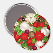 Joyeux Magnet de vacances (Recto/Verso)