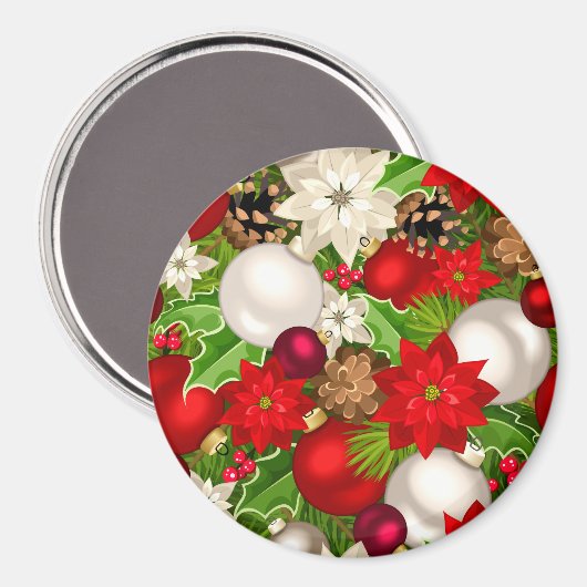 Joyeux Magnet de vacances (Recto/Verso)