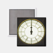 Joyeux Magnet du Nouvel An (Recto/Verso)