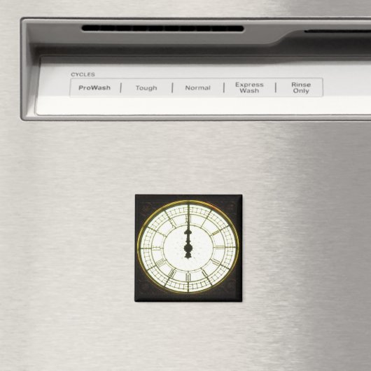 Joyeux Magnet du Nouvel An (In Situ (Lave-vaisselle))