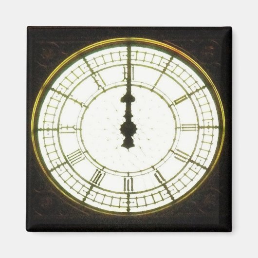 Joyeux Magnet du Nouvel An (Devant)