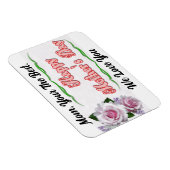 Joyeux Magnet flexible Fête des Mères (Côté Droit)