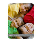 Joyeux Magnet photo de Noël (Vertical)