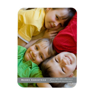 Joyeux Magnet photo de Noël