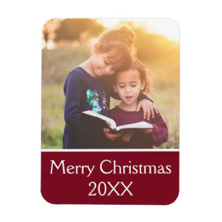 Joyeux Magnet photo de Noël