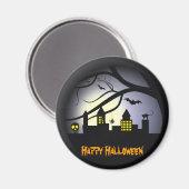 Joyeux Magnets d'Halloween (Recto/Verso)