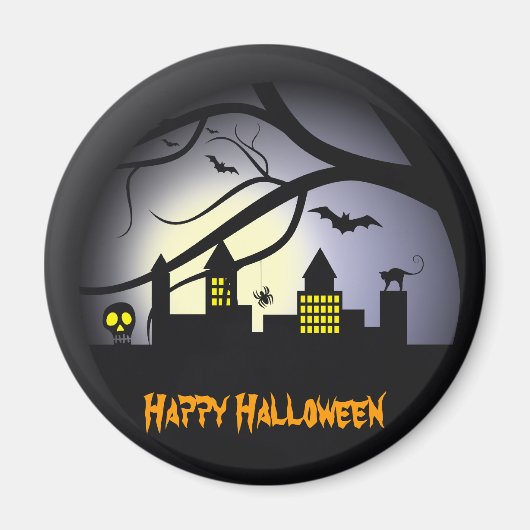 Joyeux Magnets d'Halloween (Devant)