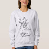 Joyeux Maha Shivratri, Sweatshirt de l'Inde (Devant)
