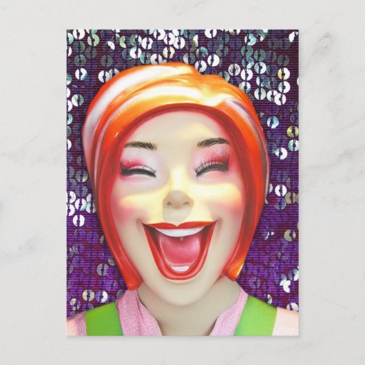 Joyeux Mannequin 8 Pk. Cartes postales (Devant)