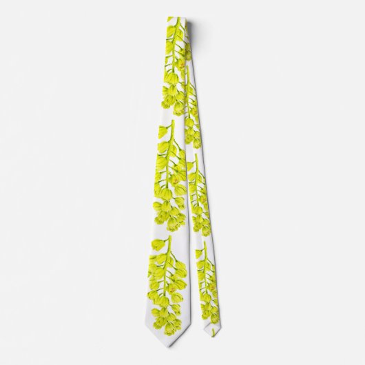 'Joyeux Maples' sur un Cravate (II) (Devant)