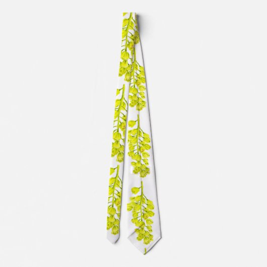 'Joyeux Maples' sur un Cravate (II) (Dos)