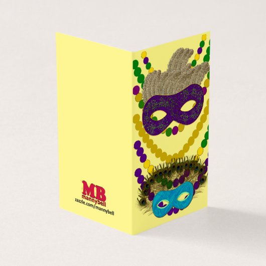 Joyeux Mardi Gras (Outside)