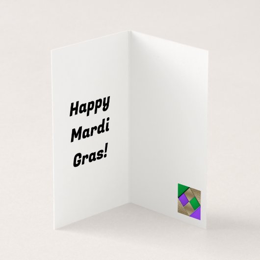Joyeux Mardi Gras (Inside)