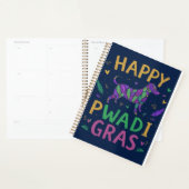 Joyeux Mardi gras à pattes (Devant avec enveloppe)