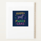 Joyeux Mardi gras à pattes (Dos)