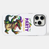 Joyeux Mardi Gras Alligator (Verso Horizontal)