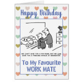 Joyeux mariage d'anniversaire (Devant)