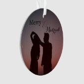 Joyeux mariés mariés mariés mariés Noël 2 Photo (devant)