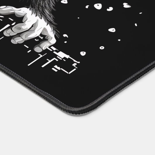 Joyeux Mat de bureau de singe (Coin)