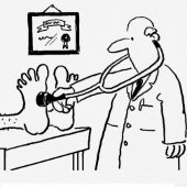 Joyeux médecin d'anniversaire