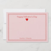 Joyeux Merci de la Saint Valentin (Devant)