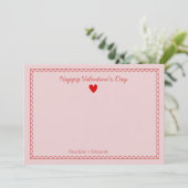 Joyeux Merci de la Saint Valentin (Debout devant)