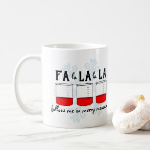 Joyeux mesure Beaker Science enseignant Carol Mug
